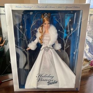 Holiday Barbie 2003 edition